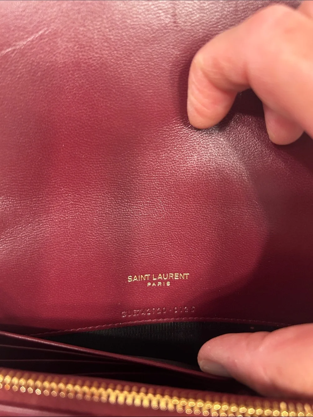 Saint Laurent Cassandre Envelope bag